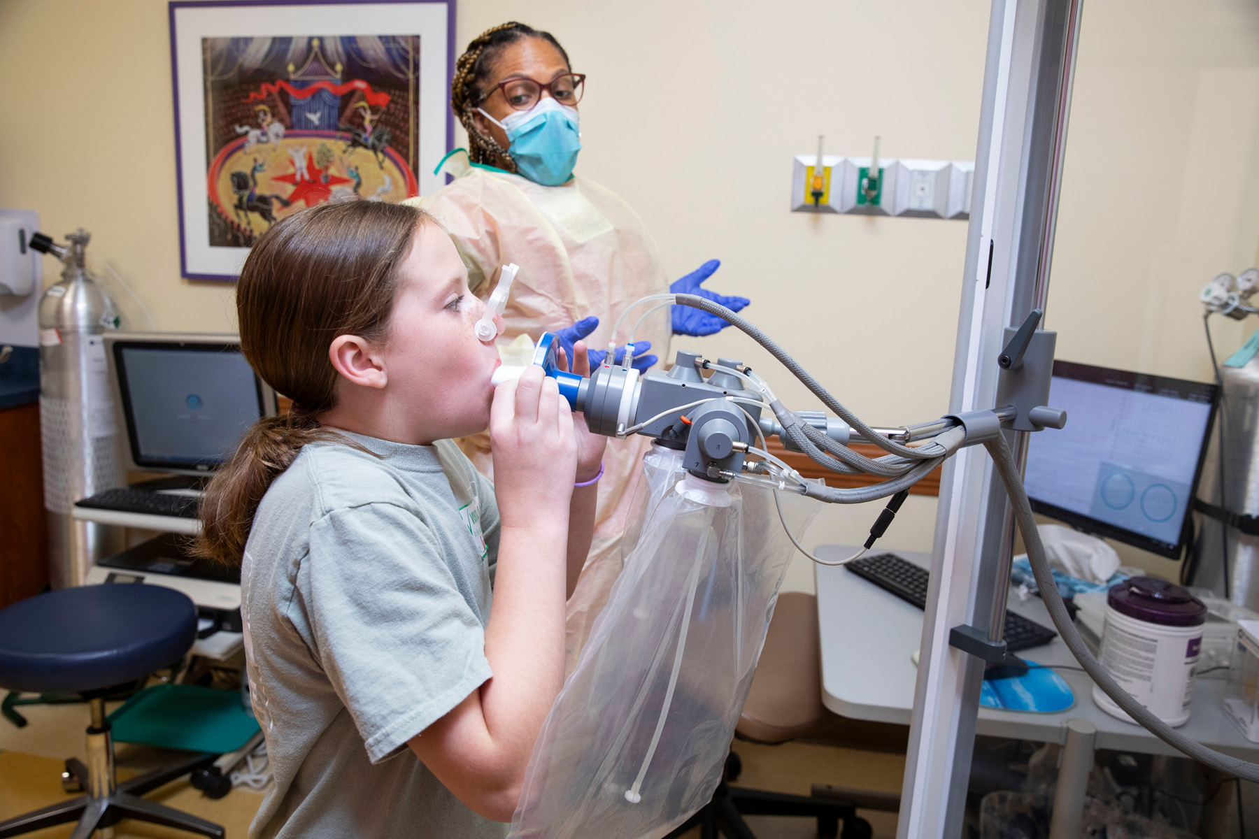 Pulmonary Function Tests in Greater Noida